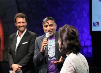 Partnering Robotics remporte le 1er prix d’innovation au Grand Prix des Chefs d’Entreprise 2015