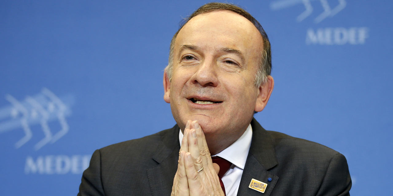Conférence sociale – Discours de Pierre Gattaz