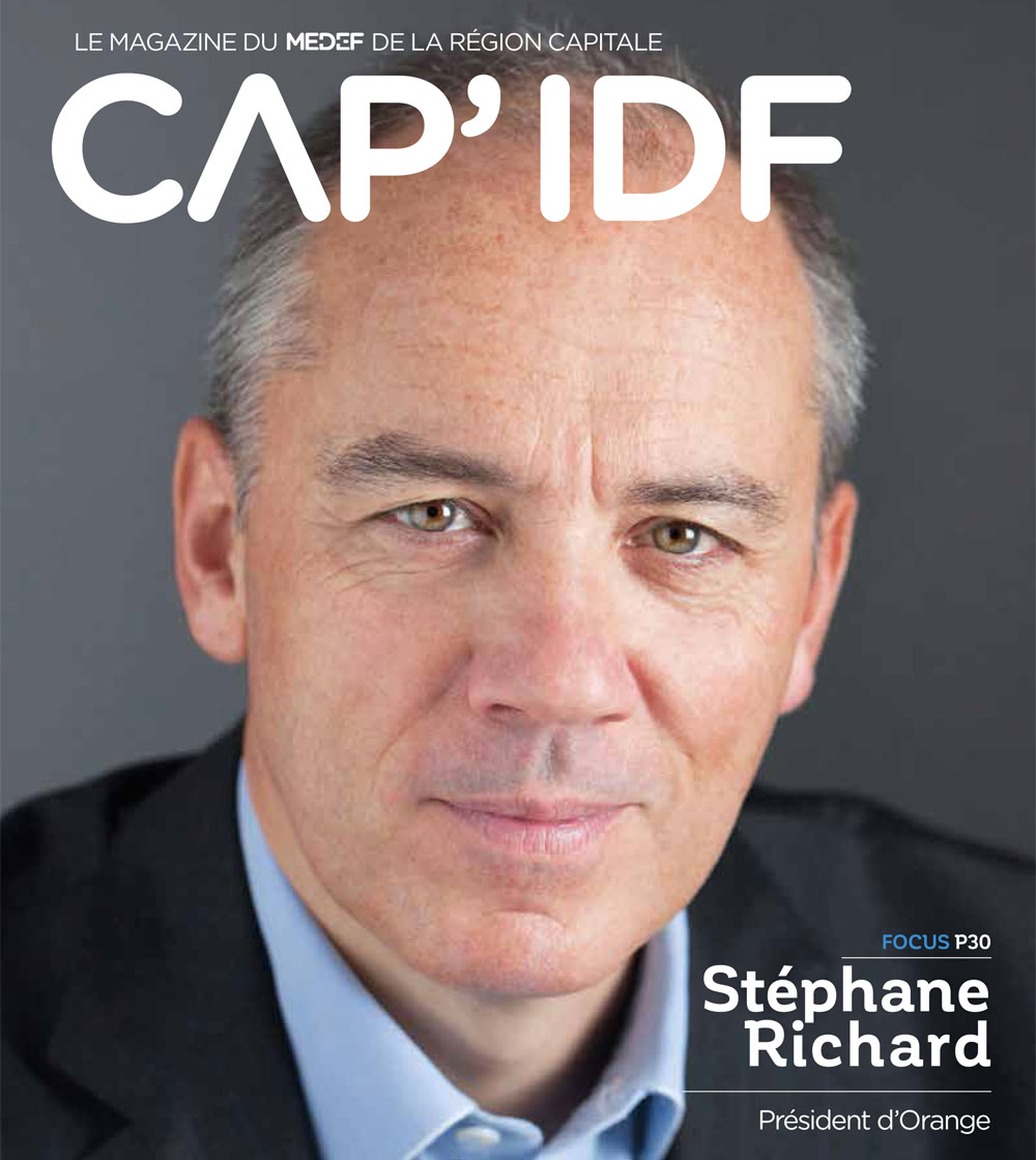 Magazine du MEDEF IDF : CAP ‘IDF