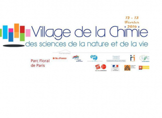 Le Village de la Chimie 2016 aura lieu les vendredi 12 et samedi 13 février 2016 au Parc Floral de Paris