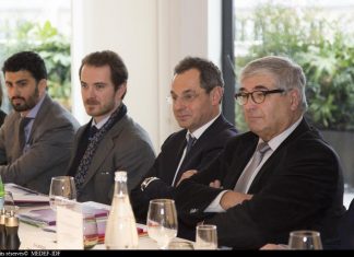 En quelques images, le 1er Club de la Presse de l’année 2016 qui s’est tenu le 2 février. Le Président Eric Berger entouré des chefs d’entreprise.