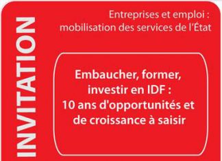 Invitation – Rencontres pour l’économie et pour l’emploi – Mercredi 16 mars 2016