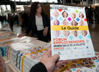 Plus de 7 000 visiteurs au Forum Emploi Seniors ce mardi 8 mars