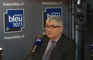 ANNONCE PRESSE // Eric BERGER, Président du MEDEF IDF, sur France bleu le lundi 06 juin 2016 à 7h20 dans le JT de la matinale