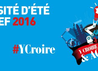 Université d’été du MEDEF 2016