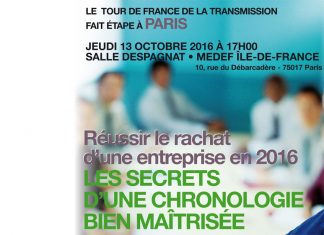 Inscription en ligne : Conférence-débat en partenariat avec Reprendre & Transmettre