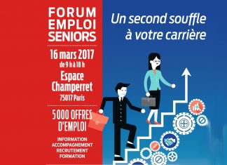 Save the Date : 9ème édition du Forum Emploi Seniors