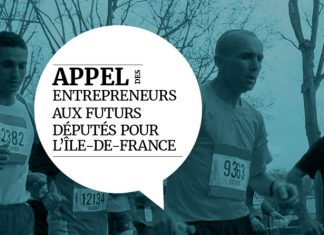 Législatives 2017 : Appel des entrepreneurs d’Ile-de-France