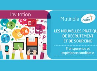 Invitation : Les nouvelles pratiques de recrutement et de sourcing