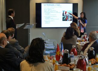 Photos : petit dejeuner de l’exécutive club « Comment réussir votre développement international au Vietnam ? » (04 mai 2017)