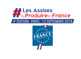 Les assises du produire en France – 4ème Édition – PARIS – 13 septembre 2018
