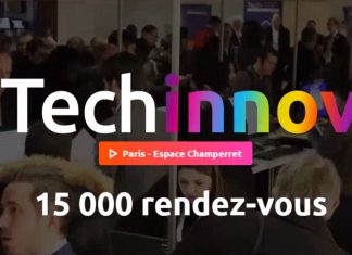 PARTENARIAT : Techinnov, rendez-vous des décideurs de l’innovation Jeudi 14 février 2019