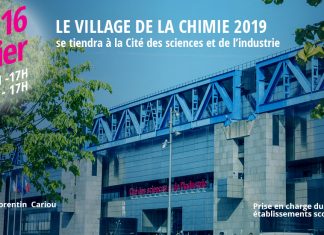 Village de la Chimie – 15 et 16 février 2019