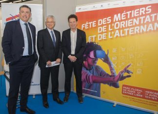 Inauguration de la #FêtedesMétiers, de l’Orientation et de l’Alternance