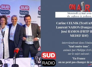 En France on ne peut pas changer de métier | Carine Celnik, Laurent Nahon et José Ramos sur Sud Radio