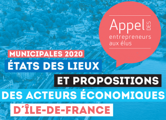 Municipales 2020 états des lieux et propositions des acteurs économiques d´île-de-France
