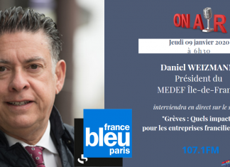 Grèves : Quels impacts pour les entreprises franciliennes ? | Daniel Weizmann sur France Bleu