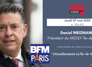 Déconfinement en Île-de-France | Daniel Weizmann sur BFM Paris
