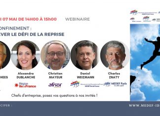 WEBINAIRE | Déconfinement : relever le défi de la reprise – 07 mai 2020
