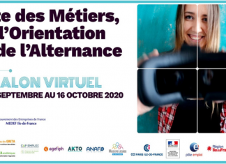 Le salon virtuel de la Fête des Métiers du 22 Septembre au 16 Octobre 2020
