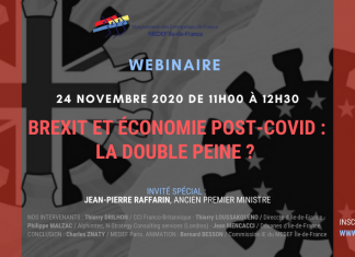 WEBINAIRE | Brexit et Économie post-Covid : La double peine ? – 24 novembre 2020