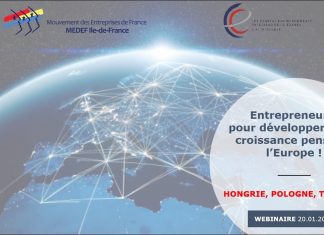Entrepreneurs, pour développer votre croissance pensez à l’Europe (Hongrie, Pologne et Tchéquie) !