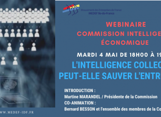 WEBINAIRE | Intelligence Collective – 4 mai 2021 à 18h