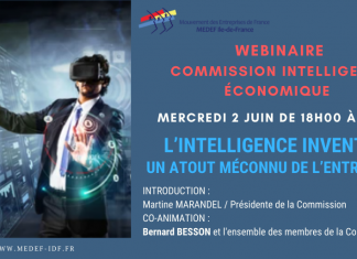 Webinaire | L’intelligence inventive le 2 juin à 18h00