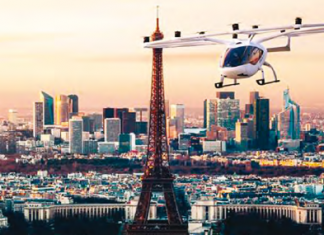 Des taxis volants en 2030 ?