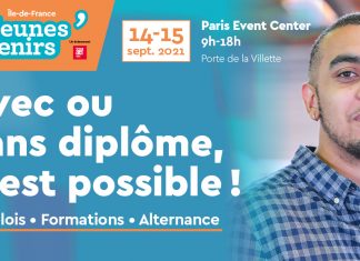 Le Salon Jeunes d’Avenirs les 14 et 15 septembre 2021