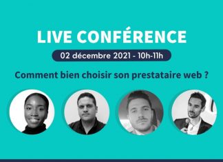 WEBINAIRE | Comment bien choisir son prestataire web ? – 02 décembre 2021 à 10h00