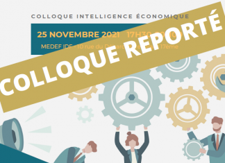 Colloque IE “Le jour d’après” programmé le 25 novembre est reporté