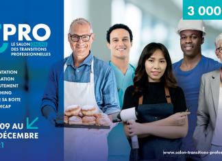#Tpro2021: 3ème édition du Salon des transitions professionnelles 9-15.12.2021
