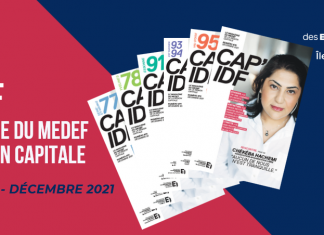 CAP’IDF, le magazine des entreprises franciliennes – décembre 2021