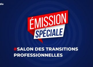Salon des transitions professionnelles | Marjorie Lechelle sur Job Radio – vendredi 10 décembre 2021
