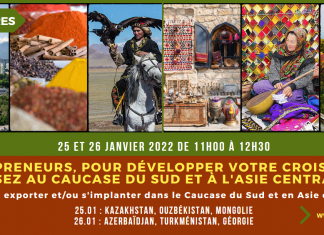 Entrepreneurs, pour développer votre croissance, pensez au Caucase du Sud et à l’Asie centrale !