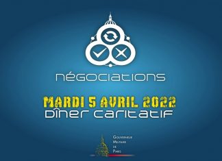 Dîner caritatif aux Invalides