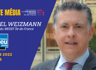 Fin du masque en entreprise | Daniel Weizmann sur France Bleu Paris – lundi 14 mars à 08h15