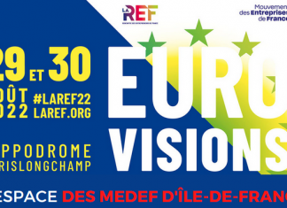 #LaREF22 | Vivez la rentrée économique avec les MEDEF d’Île-de-France les 29 & 30 août à Paris Longchamp !