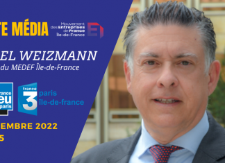 Augmentation des salaires en Île-de-France | Daniel Weizmann sur France 3 Paris IDF – lundi 12 septembre à 08h15