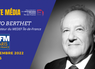 Salon des transitions professionnelles | Bruno Berthet sur BFM Paris IDF – 23 novembre 2022 à 18h45