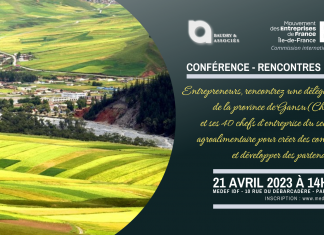 Entrepreneurs, découvrez les opportunités d’affaires de la province de Gansu (Chine) ! – 21 avril à 14h00