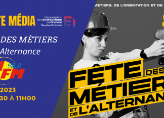 Fête des Métiers et de l’Alternance | Véronique Blanc, Sédalom Folly et Jean-Marc Paris sur IDFM – 09 mai 2023 à 9h30