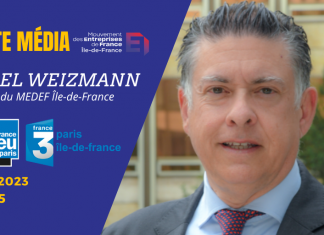 Fête des Métiers et de l’Alternance | Daniel Weizmann sur France Bleu et France 3 Paris IDF – mercredi 10 mai à 07h15