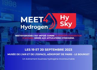 #Meet4Hydrogen HySky, 1er événement hydrogène de la rentrée – 19 et 20 septembre 2023