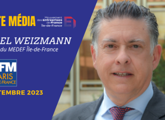 Transports en Île-de-France et versement mobilité | Daniel Weizmann sur BFM Paris IDF – 27 septembre 2023 à 18h15