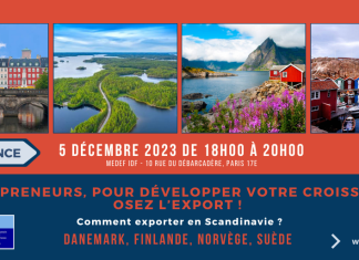 Entrepreneurs, pour développer votre croissance, osez l’export !