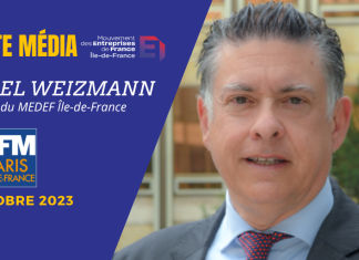 Transports en Île-de-France et versement mobilité | Daniel Weizmann sur BFM Paris IDF – 18 octobre 2023 à 18h15