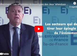 Daniel Weizmann : Les retombées économiques des Jeux « attendues sont de 7 à 8 milliards d’euros »