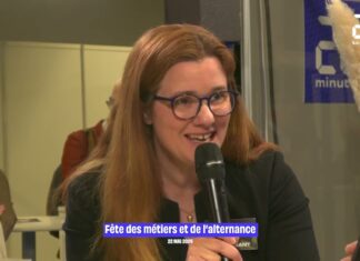 Fête des Métiers et de l’Alternance 2024 | Erica MONTREZOL & Jessica GUCEK
